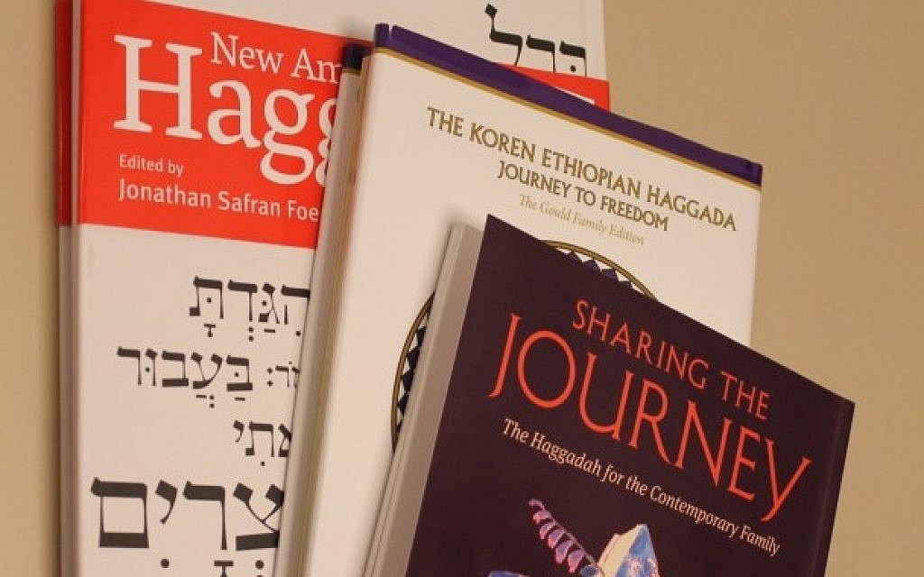 New haggadot this Passover (photo credit: JTA)