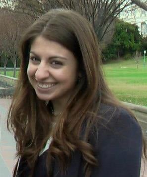 Pia Levine off the running track. (Photo credit: Courtesy)