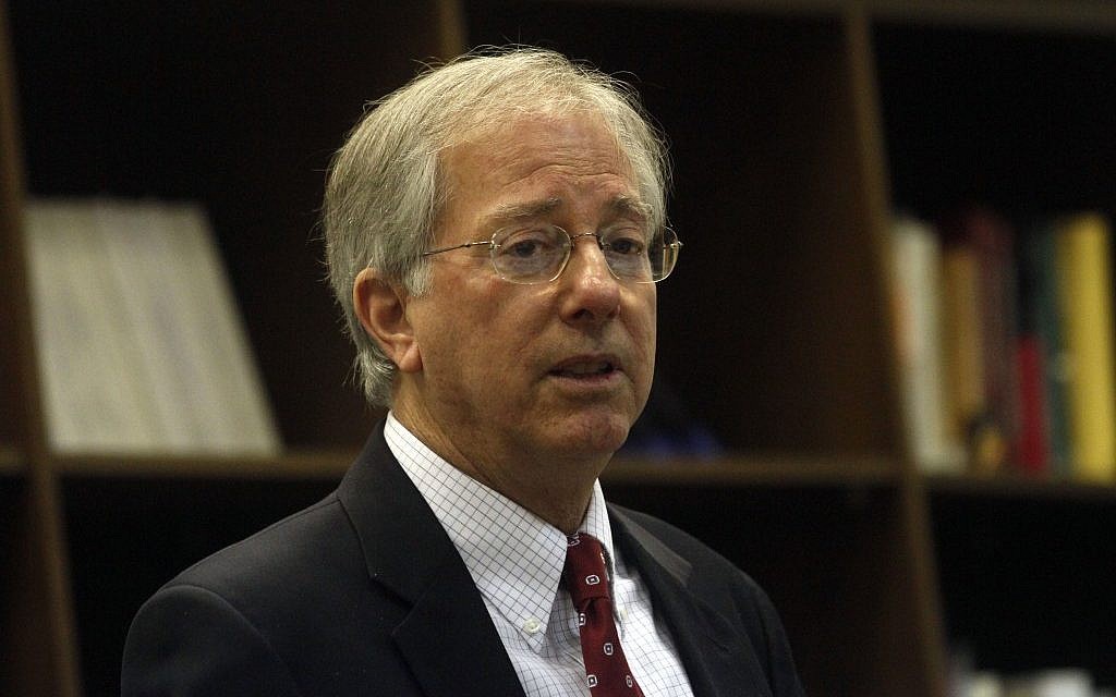 Veteran US diplomat Dennis Ross (Uri Lenz/Flash90) Veteran US diplomat Dennis Ross (Uri Lenz/Flash90)