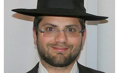 Rabbi Jonathan Sandler (photo credit: via Facebook)