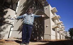 New bomb shelters in Sderot (photo credit: Dima Vazinovich/Flash90)