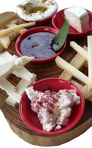 Chutney and cheese at Shvil Izim (photo credit: Jessica Steinberg/Times of Israel) Chutney and cheese at Shvil Izim (photo credit: Jessica Steinberg/Times of Israel)