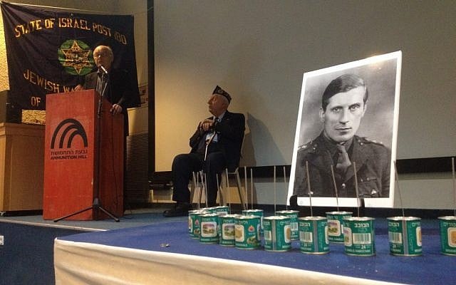 Orde Wingate played a key role in creating Israel's military ethos. He was remembered in March 2012 at a ceremony in Jerusalem. (photo credit: Matti Friedman/Times of Israel) Orde Wingate played a key role in creating Israel's military ethos. He was remembered in March 2012 at a ceremony in Jerusalem. (photo credit: Matti Friedman/Times of Israel)