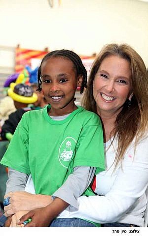 Shari Arison. 'I’ve always cared about the people around me and nature. It is just part of my soul.' (Photo credit: Sivan Farag)