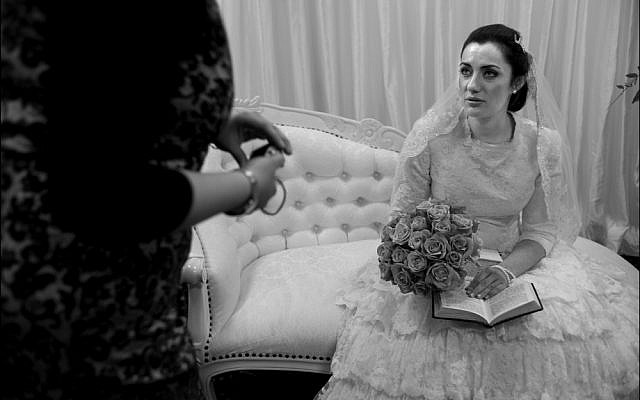 Photograph by Judah Passow (photo credit: courtesy, London Jewish Museum)