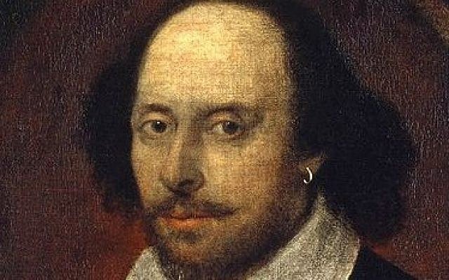 William Shakespeare (John Taylor, National Portrait Gallery, Wikimedia Commons, public domain) William Shakespeare (John Taylor, National Portrait Gallery, Wikimedia Commons, public domain)