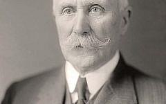 Philippe Pétain (photo credit: Library of Congress, Wikimedia Commons)