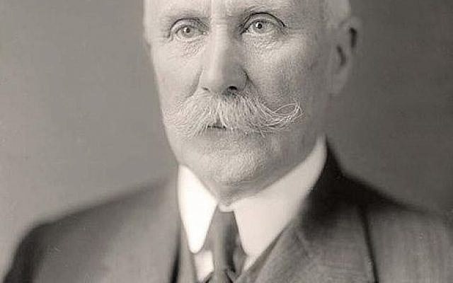 Philippe Pétain (photo credit: Library of Congress, Wikimedia Commons)