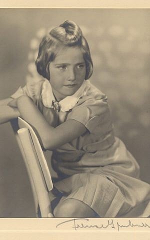 Hana Brady, circa 1938. (photo credit: courtesy)