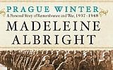 Cover of Madeline Albright's book 'Prague Winter.'