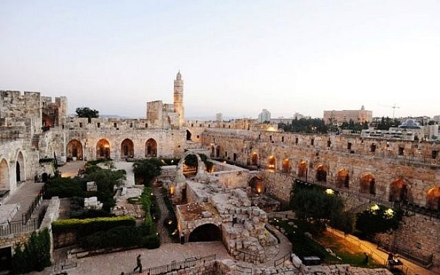 The Tower of David (photo credit: Courtesy Tower of David/Facebook)