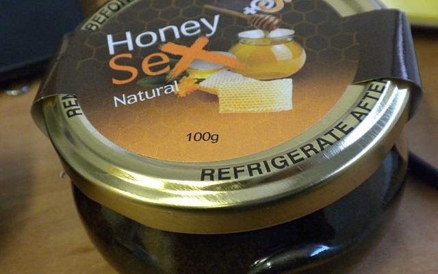 'Honey Sex': natural aphrodisiac or dangerous mixture? (photo credit: Courtesy the Health Ministry) 'Honey Sex': natural aphrodisiac or dangerous mixture? (photo credit: Courtesy the Health Ministry)