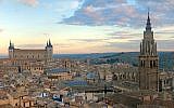 Toledo skyline (photo credit: CC BY-SA Diliff, Wikimedia Commons)