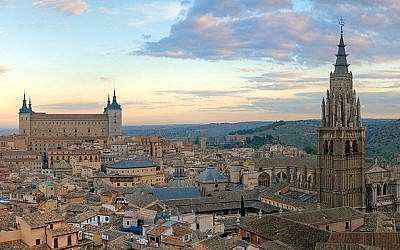 Toledo skyline (photo credit: CC BY-SA Diliff, Wikimedia Commons)