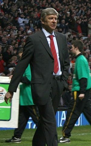Arsène Wenger (photo credit: CC-BY Gordon Flood/Flickr)