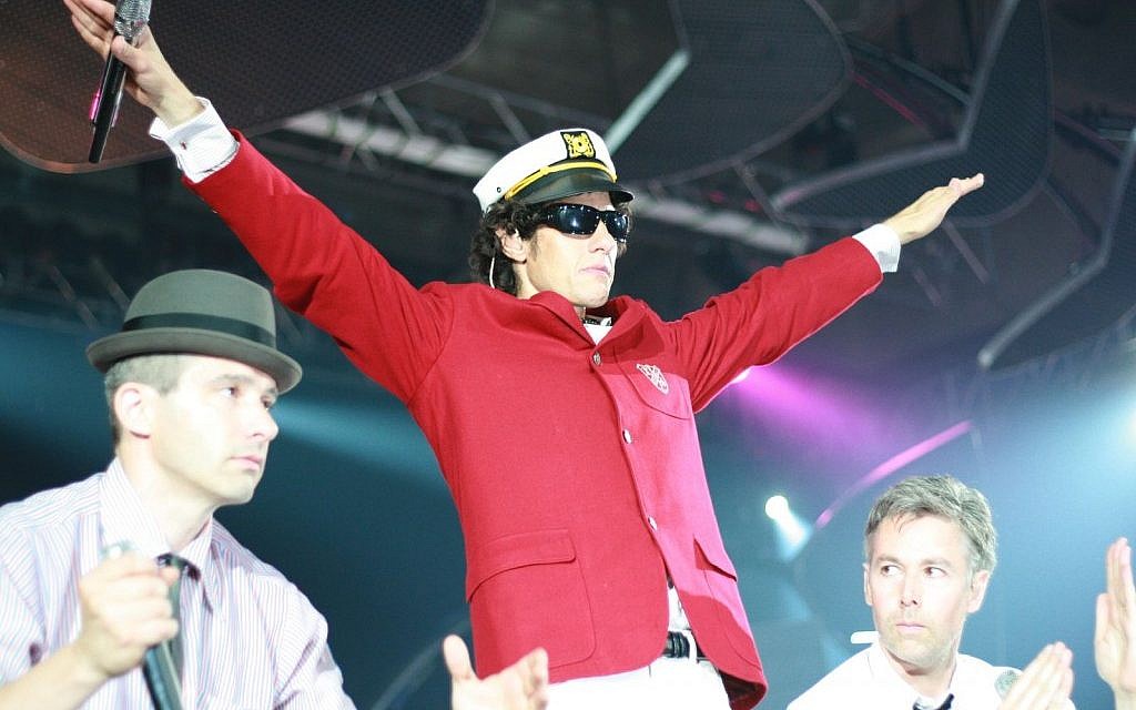 Beastie Boys in Barcelona, 2007 (photo credit: Michael Morel, CC-BY, wikipedia)