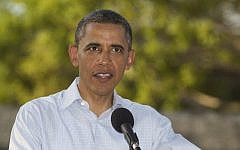 US President Barack Obama. (photo credit:AP/Carolyn Kaster)