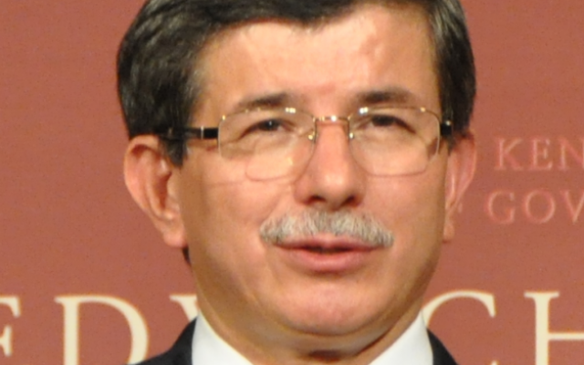 Turkish Foreign Minister Ahmet Davutoglu (photo credit: CC-BY-SA Martin Steinbauer/Wikipedia)