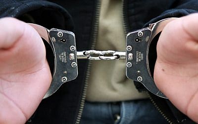Crime (illustrative photo: Yossi Zamir/Flash90)