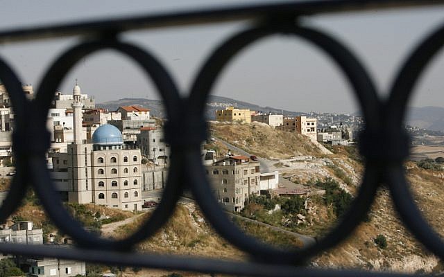 A view of a mosque in Nazareth. (photo credit: Miriam Alster/Flash90)