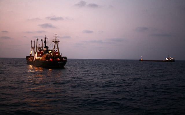Cargo ship (illustrative photo credit: Chen Leopold/Flash90)