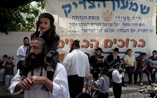An ultra-Orthodox boy was stabbed near the Tomb Shimon Hatzadik (above), located in Sheikh Jarrah, East Jerusalem, Thursday. The suspects were brought in for questioning Monday. (photo credit: Matanya Tausig/Flash90)