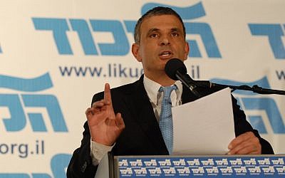 Minister of Welfare and Social Services Moshe Kahlon (photo credit: Gili Yaari/Flash90)