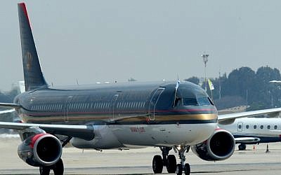 An illustrative photo of an aircraft (photo credit: Moshe Shai/Flash90)