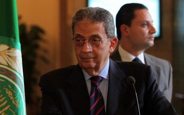 Amr Moussa. No Jewish relatives (photo credit: Wissam Nassar/Flash 90) Amr Moussa. No Jewish relatives (photo credit: Wissam Nassar/Flash 90)