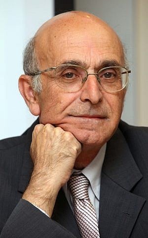 Shlomo Yitzhaki (photo credit: Abir Sultan/Flash90)