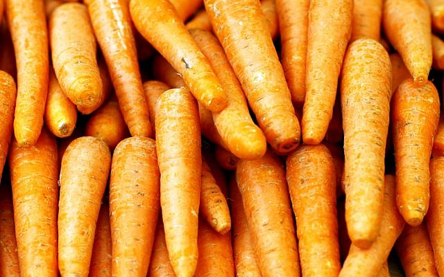 Israel exports 27,000 tonnes of carrots a month to Russia (photo credit: Abir Sultan/Flash 90) Israel exports 27,000 tonnes of carrots a month to Russia (photo credit: Abir Sultan/Flash 90)