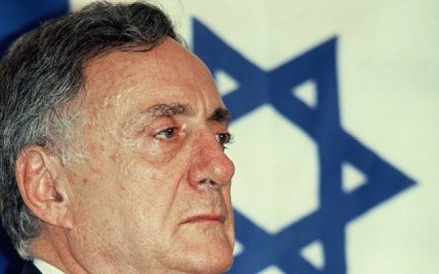 A file shot of Uri Lubrani, an adviser to the minister of strategic affairs (Photo credit: Moshe Shai/ Flash 90) A file shot of Uri Lubrani, an adviser to the minister of strategic affairs (Photo credit: Moshe Shai/ Flash 90)