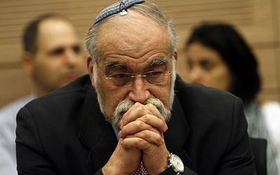 MK David Rotem (photo credit: Miriam Alster/Flash90)