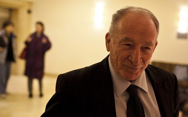 Attorney General Yehuda Weinstein (photo credit: Ilia Yefimovich/Flash90)