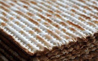 Matzah, eat with care. (photo credit: Sophie Gordon / Flash 90)