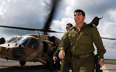 Former IDF chief of staff Gabi Ashkenazi (photo credit: Abir Sultan/Flash90)