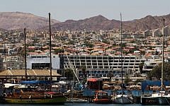 The city of Eilat. (photo credit: Nati Shohat/Flash90)