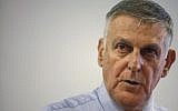 Dan Shechtman (photo credit: Flash90)