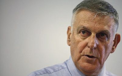 Daniel Shechtman (photo credit: Flash90)