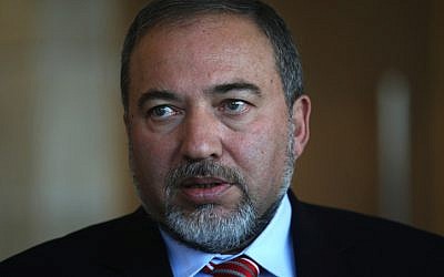 Foreign Minister Avigdor Lieberman said he hopes Israel-Egypt relations will return to normal after the upcoming elections (photo credit Kobi Gideon:Flash90)