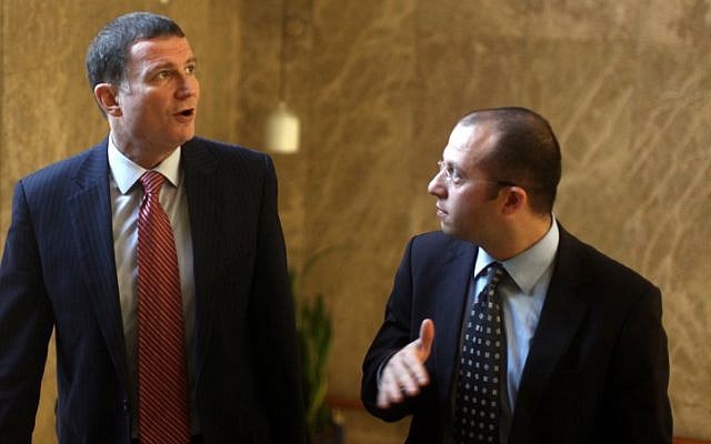 Minister of Public Diplomacy and Diaspora Affairs Yuli Edelstein (left). (photo credit: Kobi Gideon/Flash90) Minister of Public Diplomacy and Diaspora Affairs Yuli Edelstein (left). (photo credit: Kobi Gideon/Flash90)