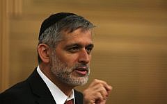 Interior Minister Eli Yishai (photo credit: Kobi Gideon/Flash90)
