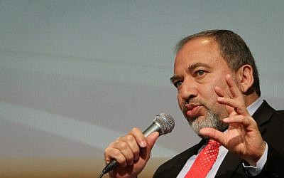 Foreign Minister Avigdor Lieberman (photo credit: Miriam Alster/Flash90)