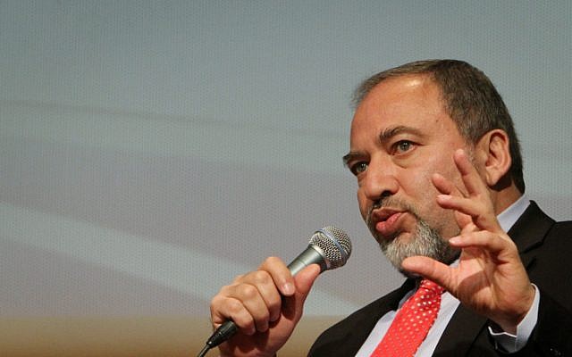 Foreign Minister Avigdor Lieberman (photo credit: Miriam Alster/Flash90)