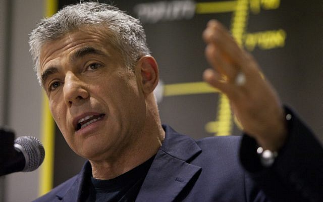 Yair Lapid, founder of the Yesh Atid party (photo credit: Yonatan Sindel/Flash90) Yair Lapid, founder of the Yesh Atid party (photo credit: Yonatan Sindel/Flash90)