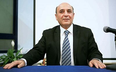 New Kadima chairman Shaul Mofaz (photo credit: Yehoshua Yosef/Flash90)