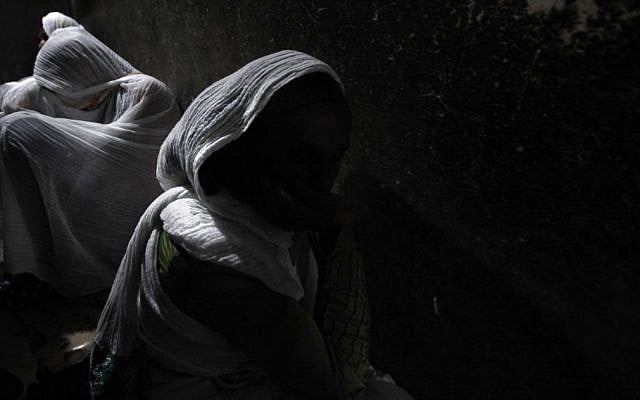 Ethiopian women in Jerusalem 's Old City in April (photo credit: Kobi Gideon/Flash90) Ethiopian women in Jerusalem 's Old City in April (photo credit: Kobi Gideon/Flash90)