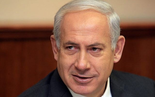 Prime Minister Benjamin Netanyahu (photo credit: Haim Zach/Pool/Flash90)