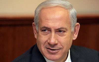 Prime Minister Benjamin Netanyahu is an 'iconic' leader (photo credit: Haim Zach/Pool/Flash90)