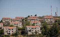 The Ulpana outpost, adjacent to Beit El in the West Bank (photo credit: Noam Moskowitz/Flash90)